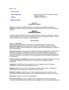 AAP.CE - 59 Régimen propio Países signatarios Argentina, Brasil