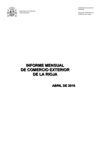 abril 2016 - ICEX España Exportación e Inversiones