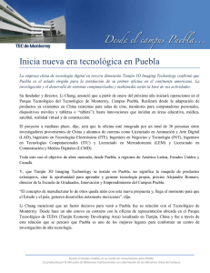 Inicia nueva era tecnológica en Puebla