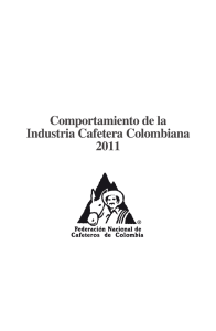 2011 - Federación Nacional de cafeteros