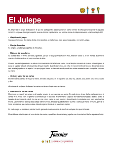 El Julepe - Fournier