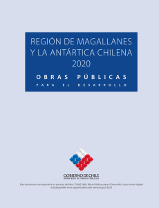 Región de MAgALLAneS Y LA AnTÁRTicA cHiLenA 2020