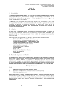 Clase VIII - Universidad Nacional Agraria La Molina