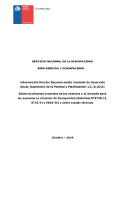 [Escribir texto] SERVICIO NACIONAL DE LA