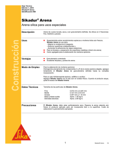 Sikadur Arena - impersa.com.gt