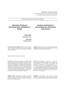 procesos físicos en biotecnología - Arbor