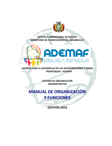 manual de organización y funciones - agencia para el desarrollo de