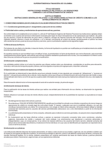 Literal h, numeral 1.1.1. - Superintendencia Financiera de Colombia