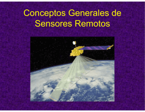 Conceptos Generales de Sensores Remotos