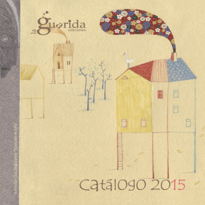 Catálogo 2015 - La Guarida Ediciones