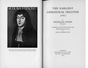 THE EARLIEST GEOLOGICAL TREATISE