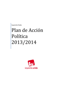 Plan de Acción Política