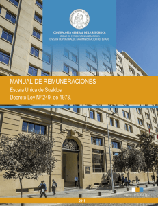 manual de remuneraciones - Contraloría General de la República