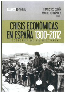 CRISIS económicas en España