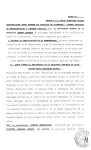 Denuncia contra el Registrador P&uacute;blico de la Propiedad en Bilwi