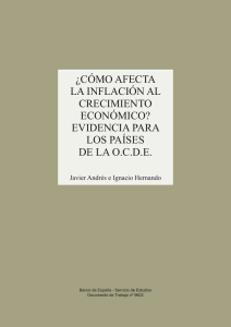 ¿Cómo afecta la inflación al crecimiento