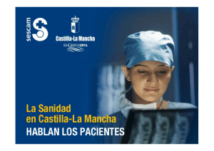 Consultas de Atención Primaria - Servicio de Salud de Castilla