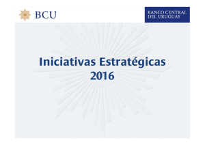 Iniciativas Estratégicas 2016 para web