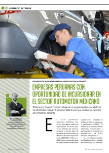 empresas peruanas con oportunidad de incursionar en el sector