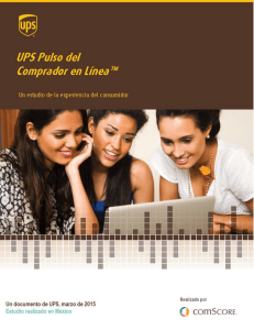 UPS Pulso del Comprador en Línea™