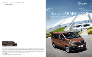 Renault TRAFIC COMBI