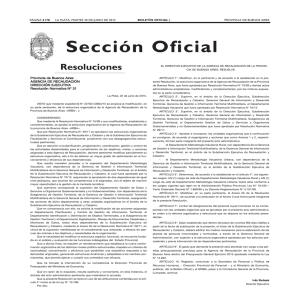 Sección Oficial