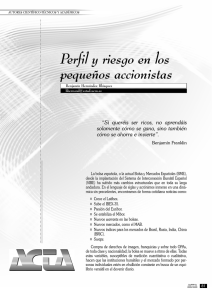 perfil y riesgo accionistas.qxp