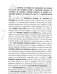 Page 1 3. ONTRATO DE PROMESA DE COMPRAVENTA DE