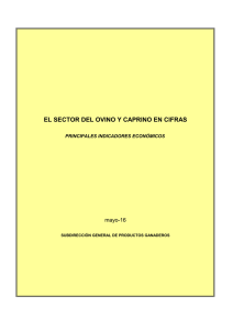 EL SECTOR DEL OVINO Y CAPRINO EN CIFRAS: PRINCIPALES