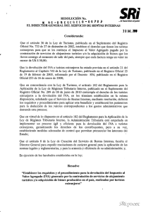 RESOLUCIÓN No.