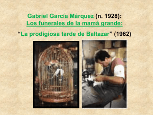 Gabriel García Márquez (n. 1928): Los funerales de la mamá grande