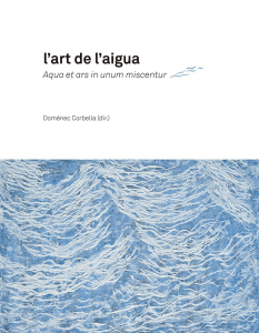 l`art de l`aigua - Publicacions i Edicions de la Universitat de Barcelona