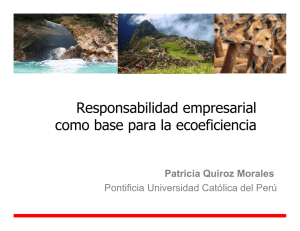 Presentación Patricia Quiroz - GRUPO PUCP