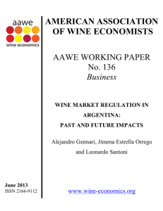Business - American Association of Wine Economists