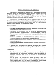 Descargar Declaración de Iguazú en formato PDF