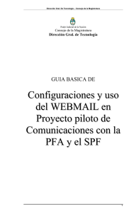 SPF_PFA 20100708 Instructivo sobre el Uso de Plantillas en