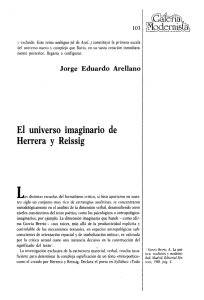 El universo imaginario de Herrera y Reissig