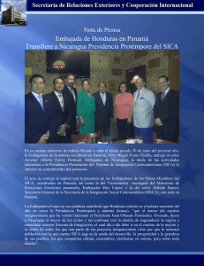 Embajada de Honduras en Panamá Transfiere a Nicaragua