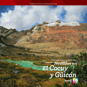 Cocuy - Ministerio de Comercio, Industria y Turismo de Colombia