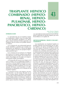 TRASPLANTE HEPATICO COMBINADO (HEPATO