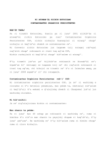 Resumen Kaqchikel - Ministerio de Ambiente y Recursos