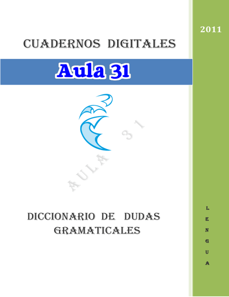 Diccionario De Dudas Gramaticales