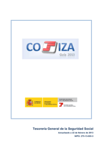 COTIZA - Guía 2013
