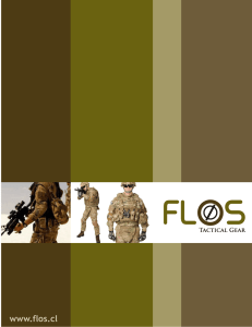 Venta de Equipo Militar (Flos Tactical Gear)