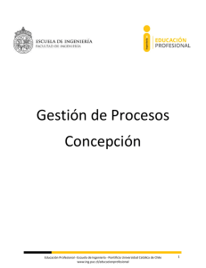 Gestión de Procesos Concepción