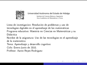 Reyes-1 - Universidad Autónoma del Estado de Hidalgo