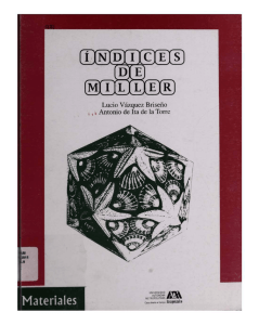 Indices de Miller / Lucio Vázquez Briseño, Antonio de Ita de