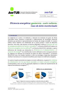 InfoTUB Eficiencia energética: geotermia