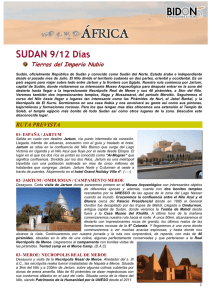 Sudan. Imperio Nubio