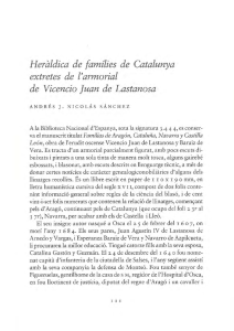 Heràldica de famílies de Catalunya extretes de lereforšal